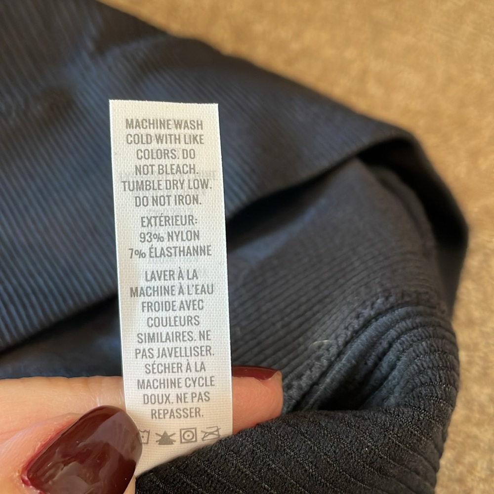 Aerie Ribbed Bralette Size L - Picture 7 of 8